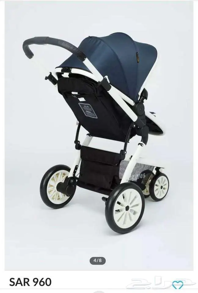 Giggles Stroller   Gently Used  عربة أطفال جيجلز - مستعملة 7