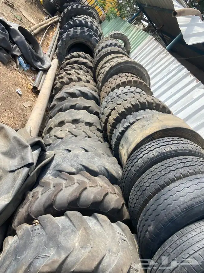 كفرات تريله عرجا شيول كل المقاسات 3