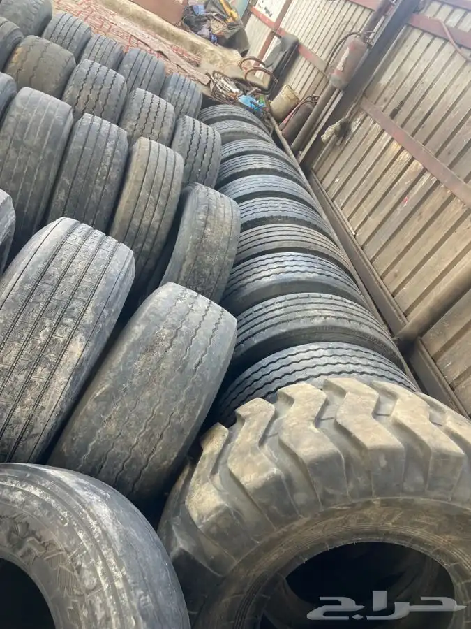 كفرات تريله عرجا شيول كل المقاسات 9