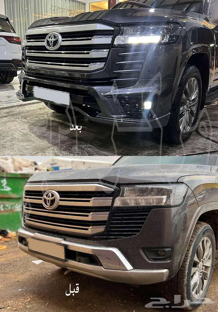 اكسسوارات لاندكروزر 24 - 25 16