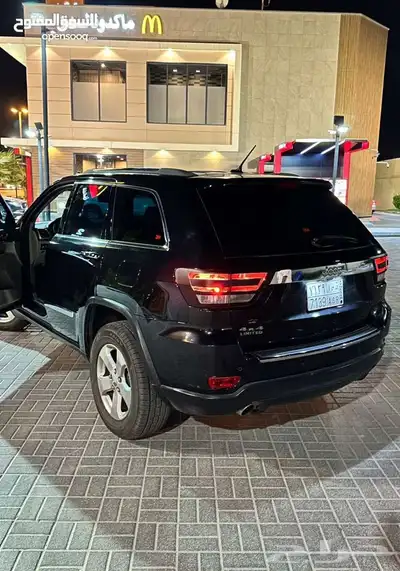 جيب قراند شيروكي 4x4 2012 ليمتد فل كامل 14