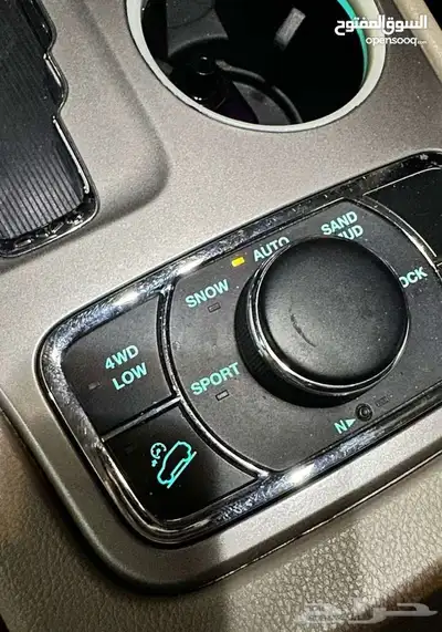جيب قراند شيروكي 4x4 2012 ليمتد فل كامل 12
