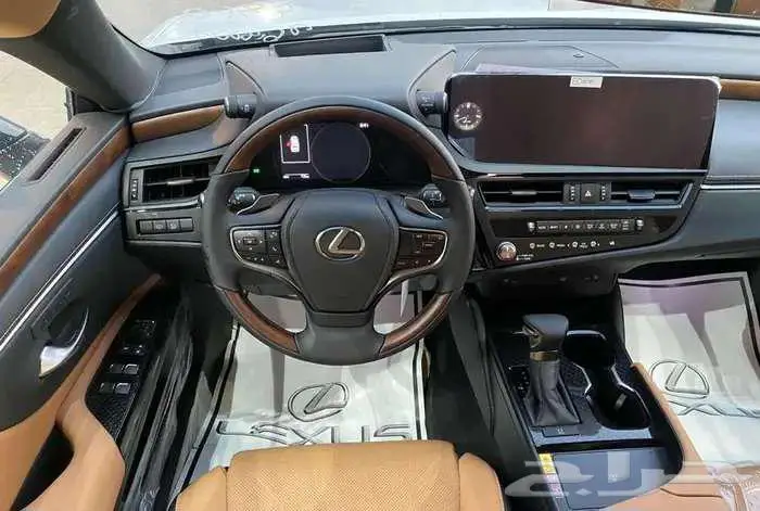 لكزس ES350 نص فل CC سعودي 2025 7
