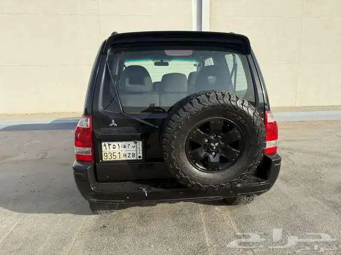باجيرو 2007 اوتوماتيك Pajero 2
