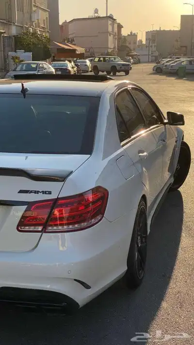 مرسيدس E55 v8 3