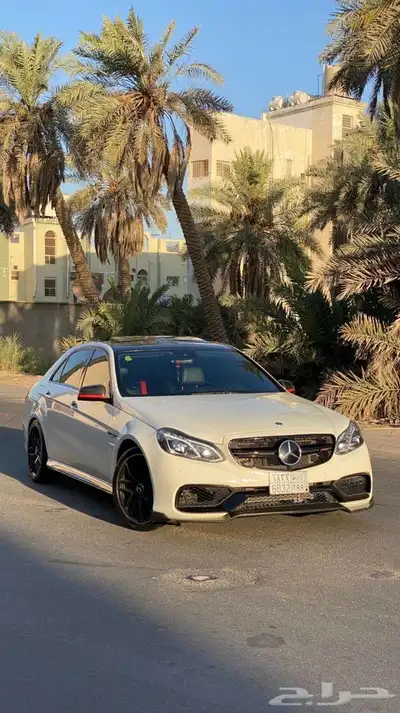 مرسيدس E55 v8 2