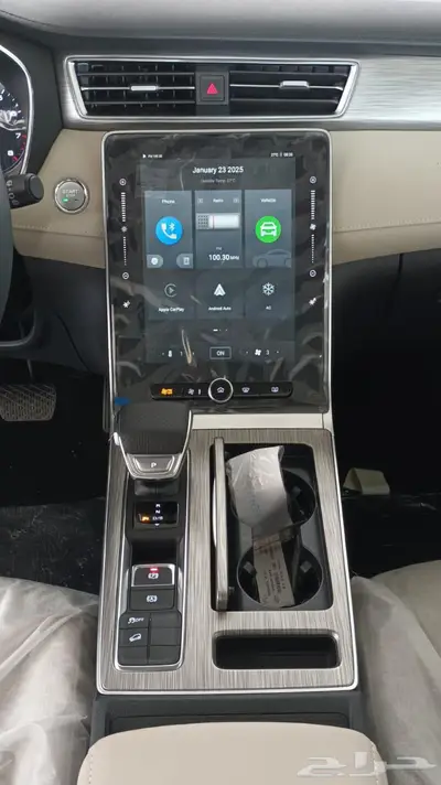 ام جي RX5 ستاندر موديل 2024 6