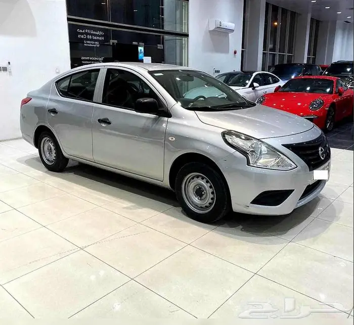 نيسان صني 2023 للبيع في الرياض لوحة رقم ر د ك 3150 0