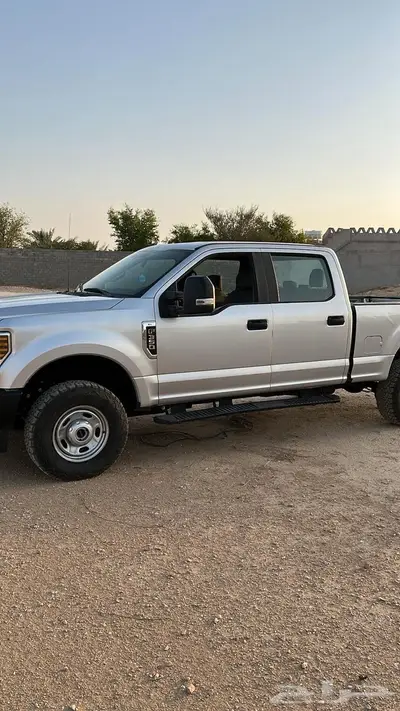 فورد بكب غمارتين F350 موديل 2019 دبل 6
