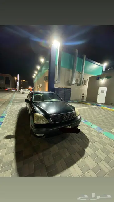 لكزس Ls 2001 5