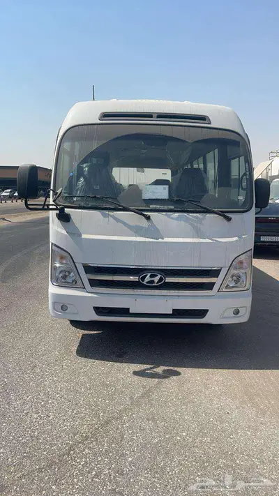 هيونداي باص 2023 كاونتي 23 راكب 26 راكب 0