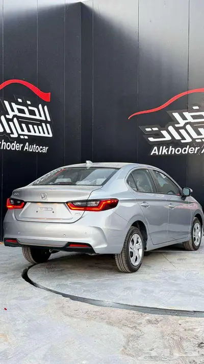 هوندا سيتي ستاندر 2024 7