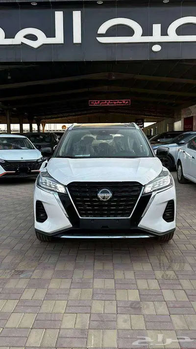 نيسان كيكس فل كامل 2024 الخضر للسيارات - خريص 0