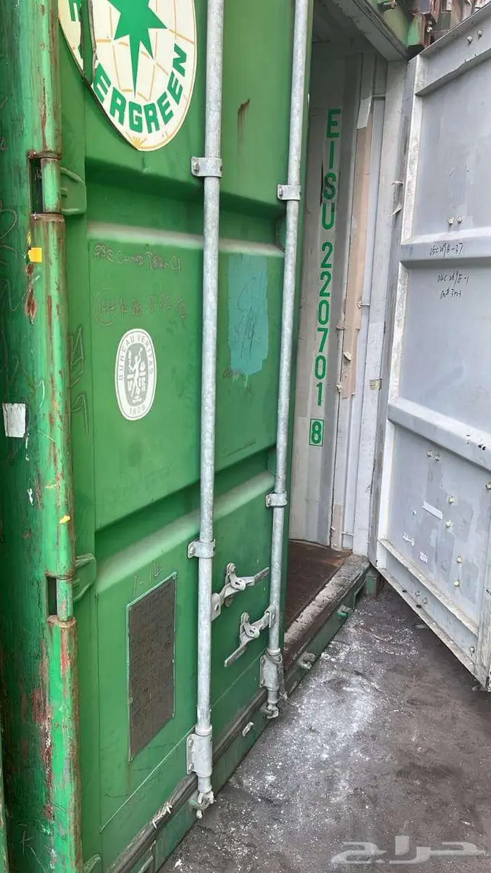 20ft and 40ft EVERGREEN CONTAINERS FOR SALE 12
