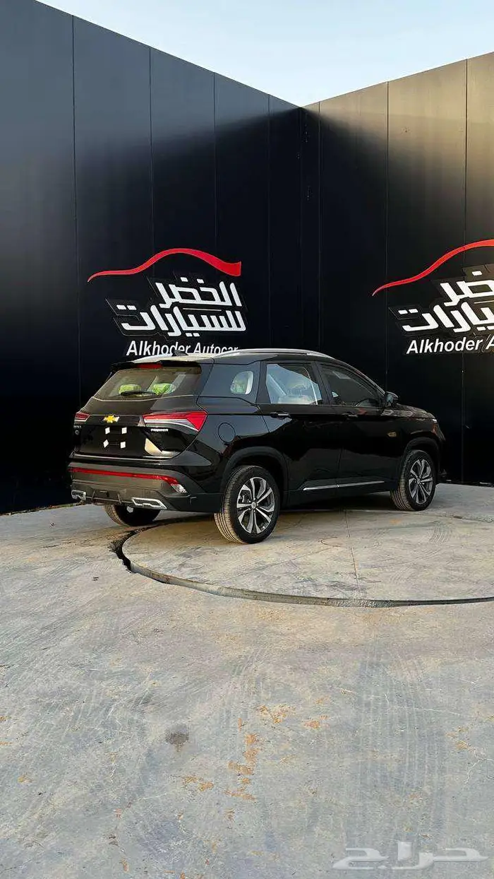 شفروليه كابتيفا بريمير 2025 - الخضر للسيارات - خريص 14