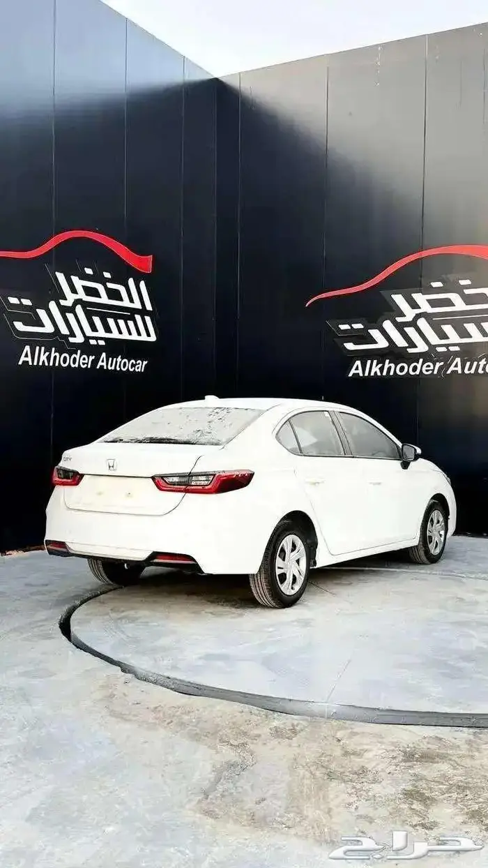 هوندا سيتي بقسط شهري 900ريال 0