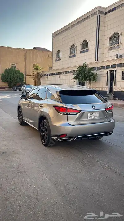 لكزز RX 350 2021 موتر شرط وكاله قمه بنضافه 2