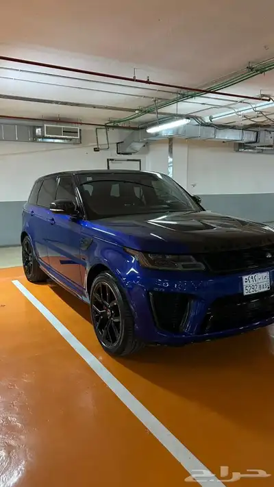 رنج روفر سبورت svr 2021 2