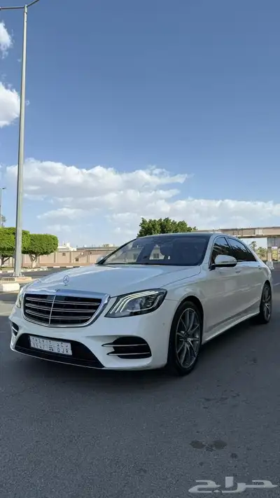مرسيدس s560 2018 2