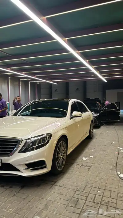 مرسيدس جفالي 2016 s400 مراتب طياره 3