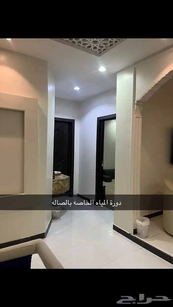 فيلا درج داخلي شقتين 4