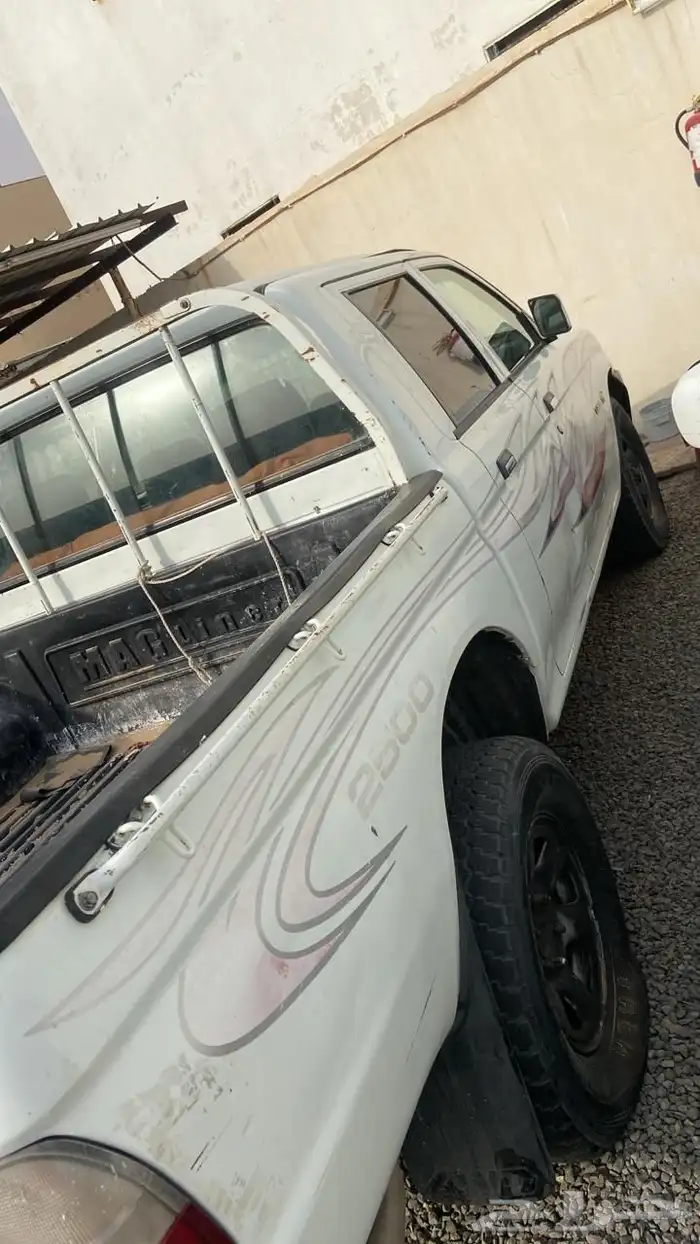 مستوبيشي ديزل موديل 2006 2