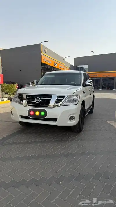 نيسان باترول بلاتينيوم 2015 الممشى 178000كم 1