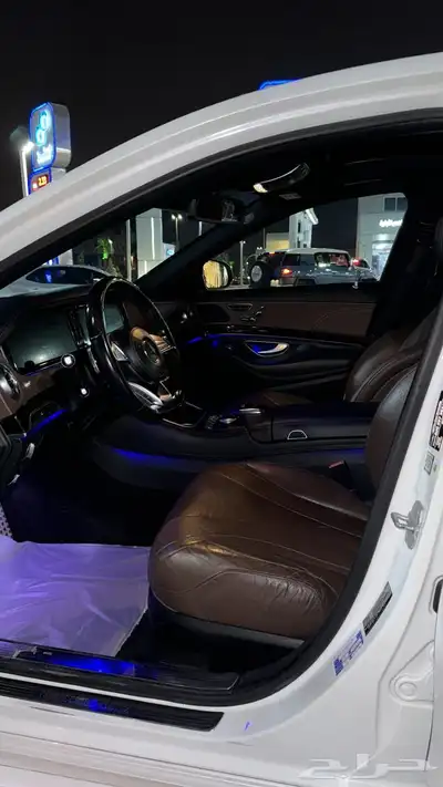 مرسيدس جفالي 2016 s400 مراتب طياره 4