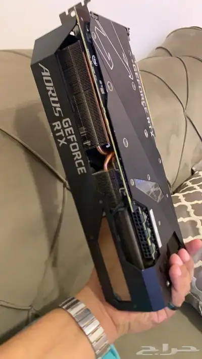 كرت شاشة RTX 3080 AORUS Master أبو شاشة   10GB GDDR6X 0