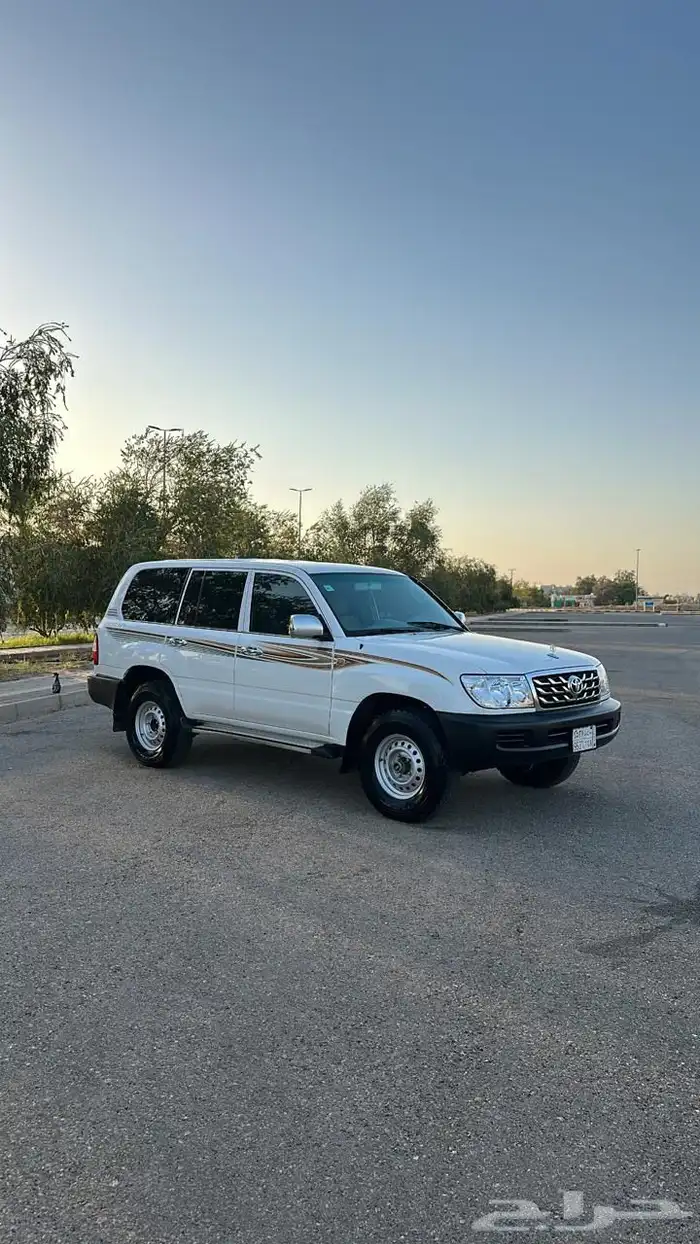 للبيع لاندكروز Gx 2007 7