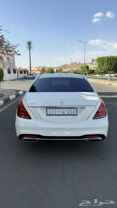 مرسيدس s560 2018 4