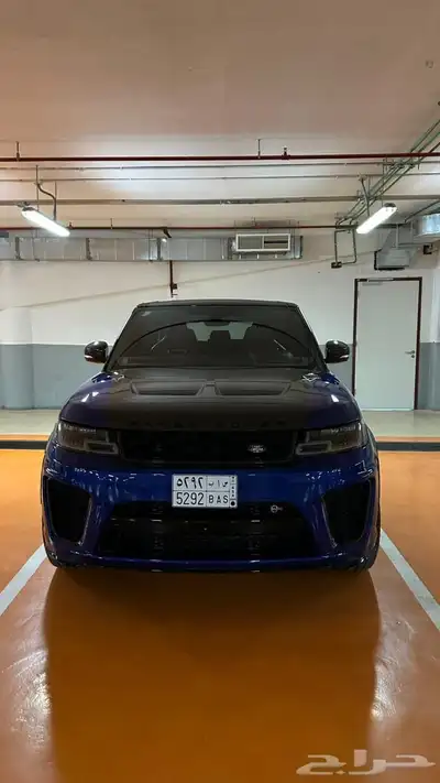 رنج روفر سبورت svr 2021 0