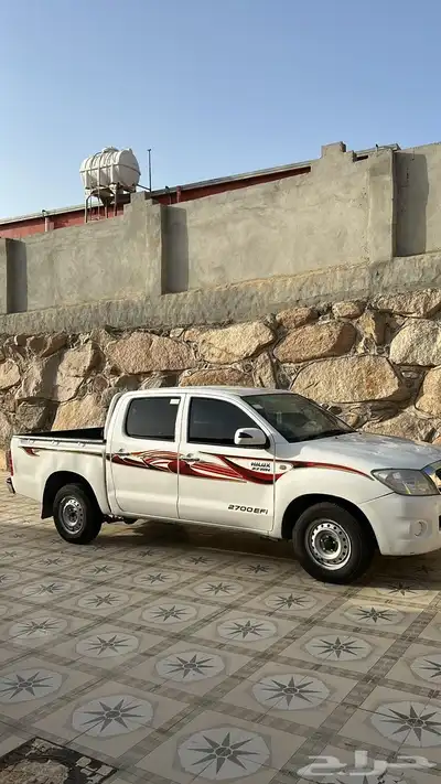 هايلكس 2010 GLX 4