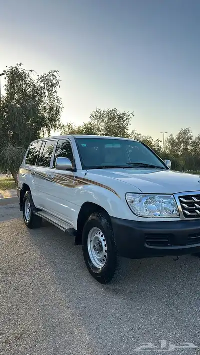 للبيع لاندكروز Gx 2007 8