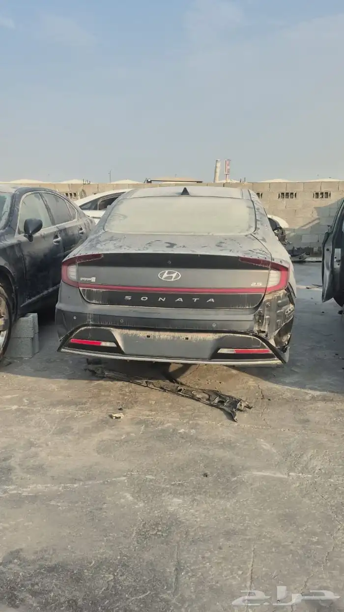 هيونداي سوناتا 2022 تشليح قطع غيار 3