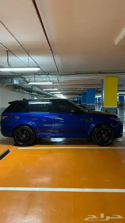 رنج روفر سبورت svr 2021 8