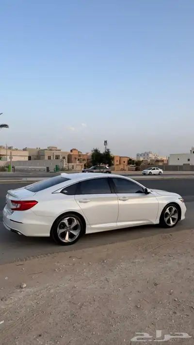 هوندا كورد 2018 فل بدي وكاله بنزين 4