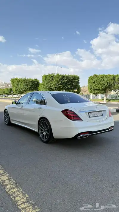 مرسيدس s560 2018 3