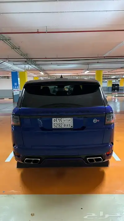 رنج روفر سبورت svr 2021 7