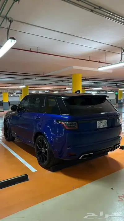 رنج روفر سبورت svr 2021 6