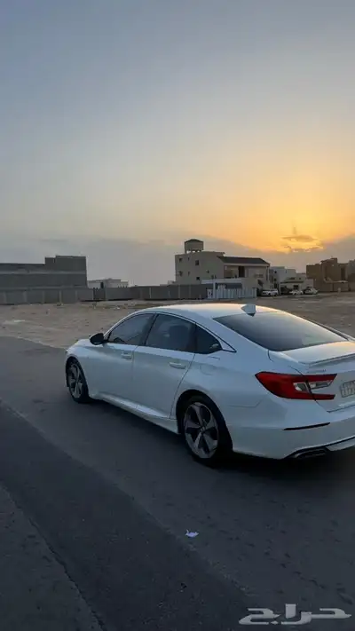 هوندا كورد 2018 فل بدي وكاله بنزين 5