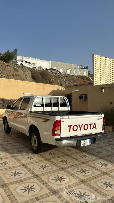 هايلكس 2010 GLX 3