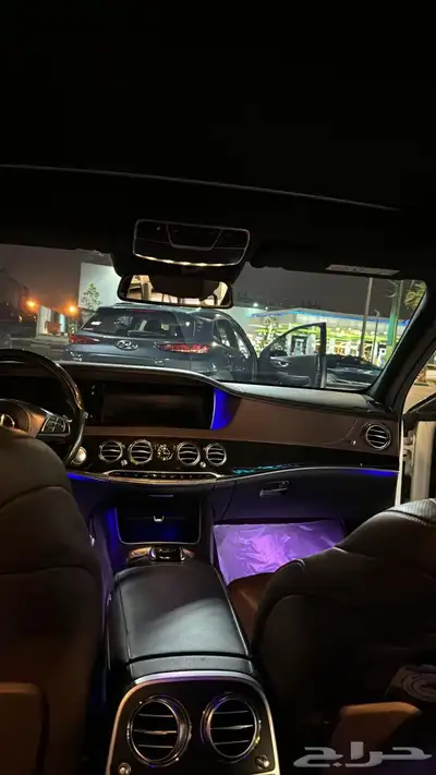 مرسيدس جفالي 2016 s400 مراتب طياره 5