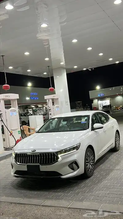كيا كادينزا 2021 ماشيه 319 الف بدي شرط محركات شرط وارد خليج 1