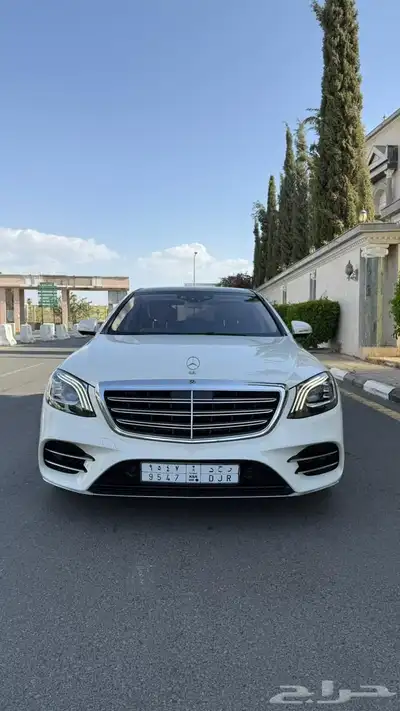 مرسيدس s560 2018 1