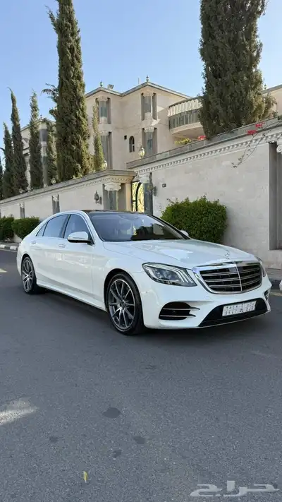 مرسيدس s560 2018 0