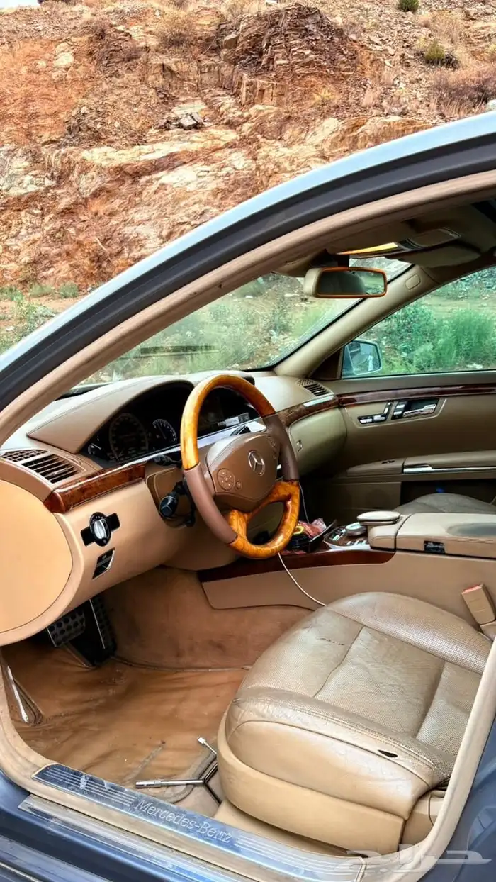 للبيع مرسدس AMG SAl350 شفط وارد جفالي 5