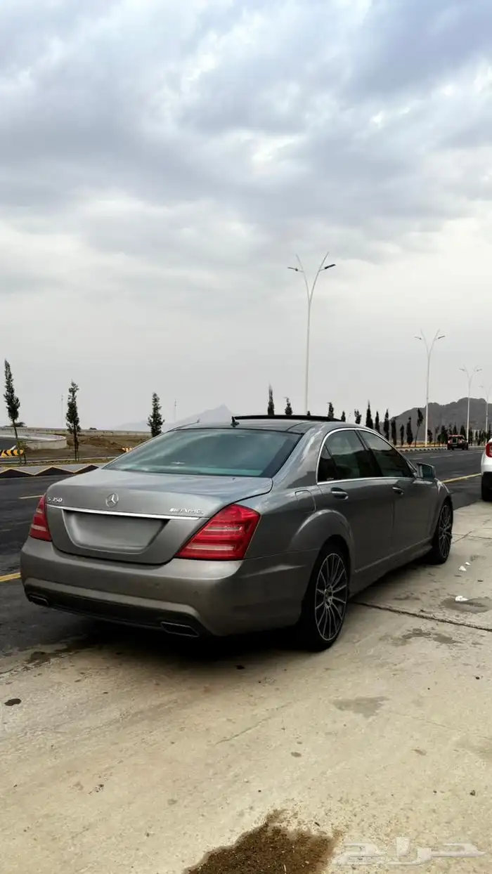 للبيع مرسدس AMG SAl350 شفط وارد جفالي 1