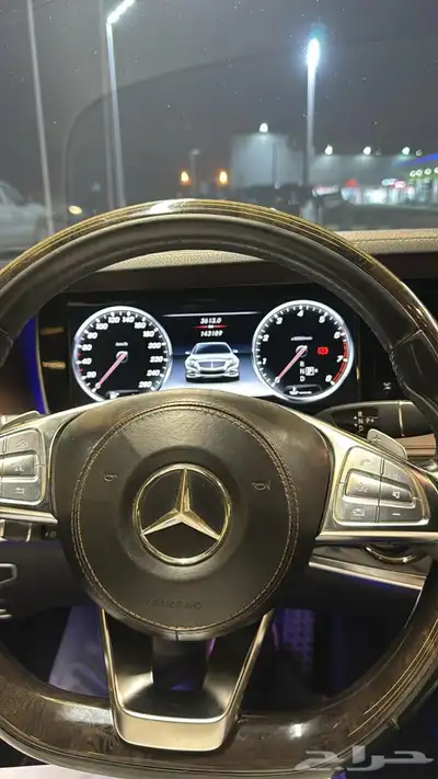 مرسيدس جفالي 2016 s400 مراتب طياره 1