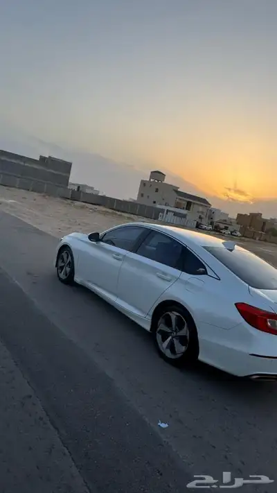 هوندا كورد 2018 فل بدي وكاله بنزين 6